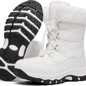 Kids Water-Resistant Outdoor Snow Boots