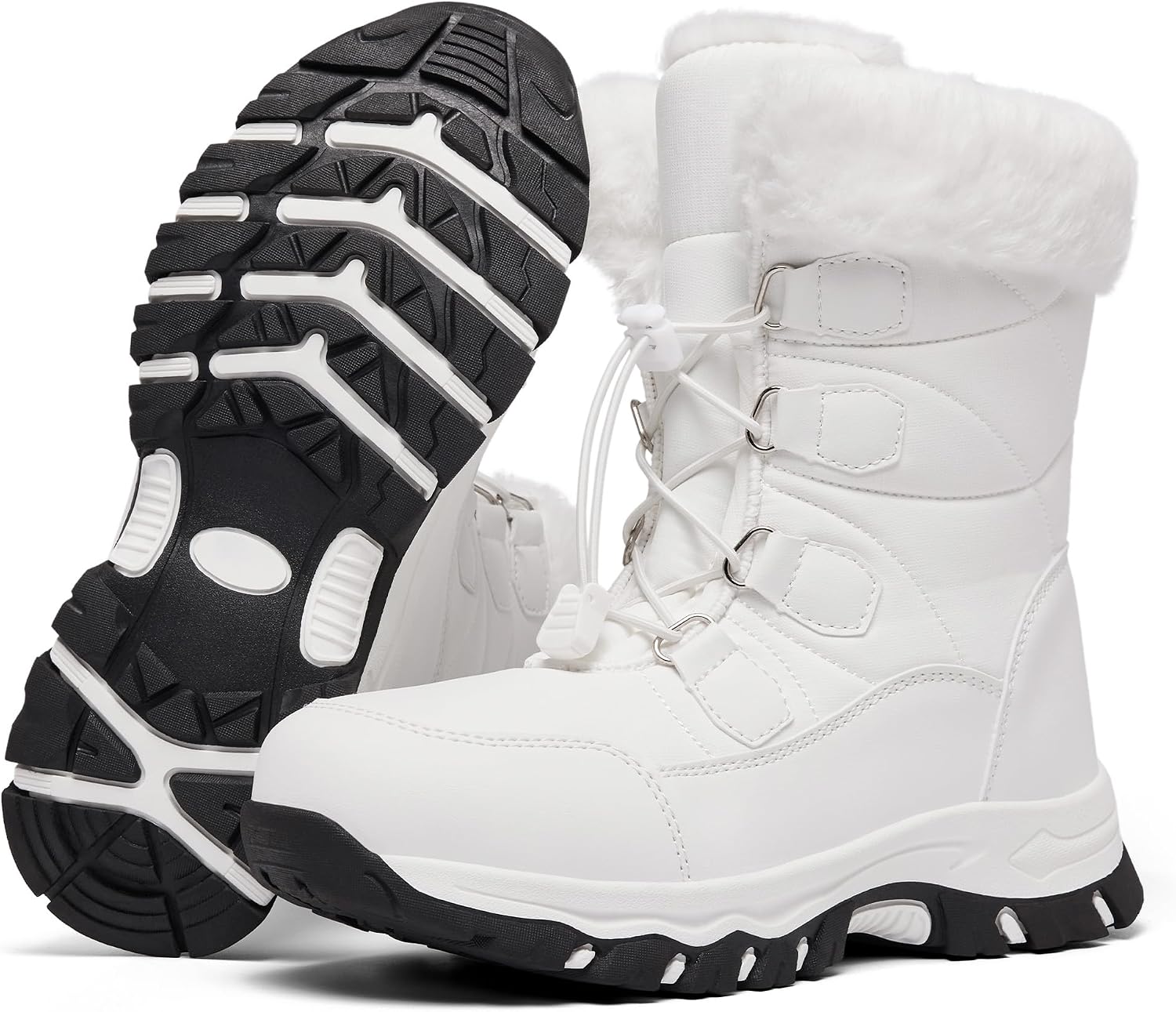 Kids Water-Resistant Outdoor Snow Boots