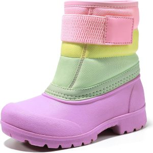 Kids Waterproof Snow Boots