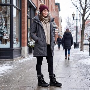 Waterproof Insulated Snow Boots