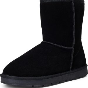 Men's Suede Snow Boots