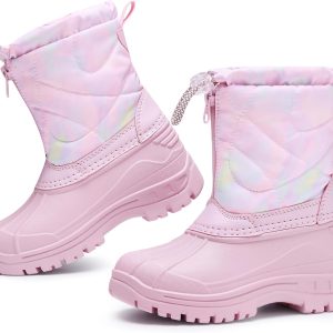 Girls Snow Boots with Zip