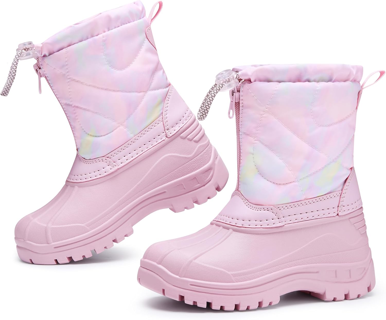 Girls Snow Boots with Zip