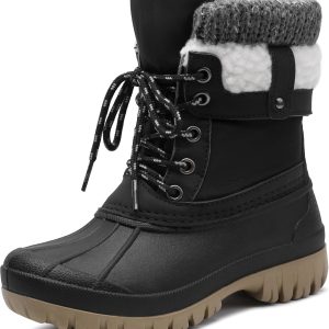 Water Resistant Snow Boots