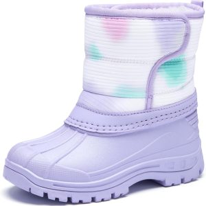Waterproof Easy-On Snow Boots