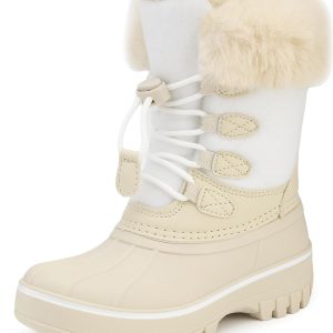 Girls Boys Winter Snow Boots